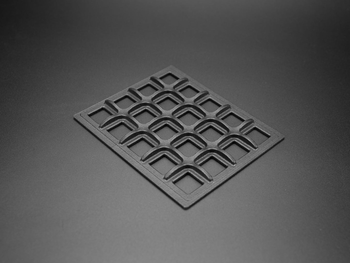 MCP Button Box Front Plate