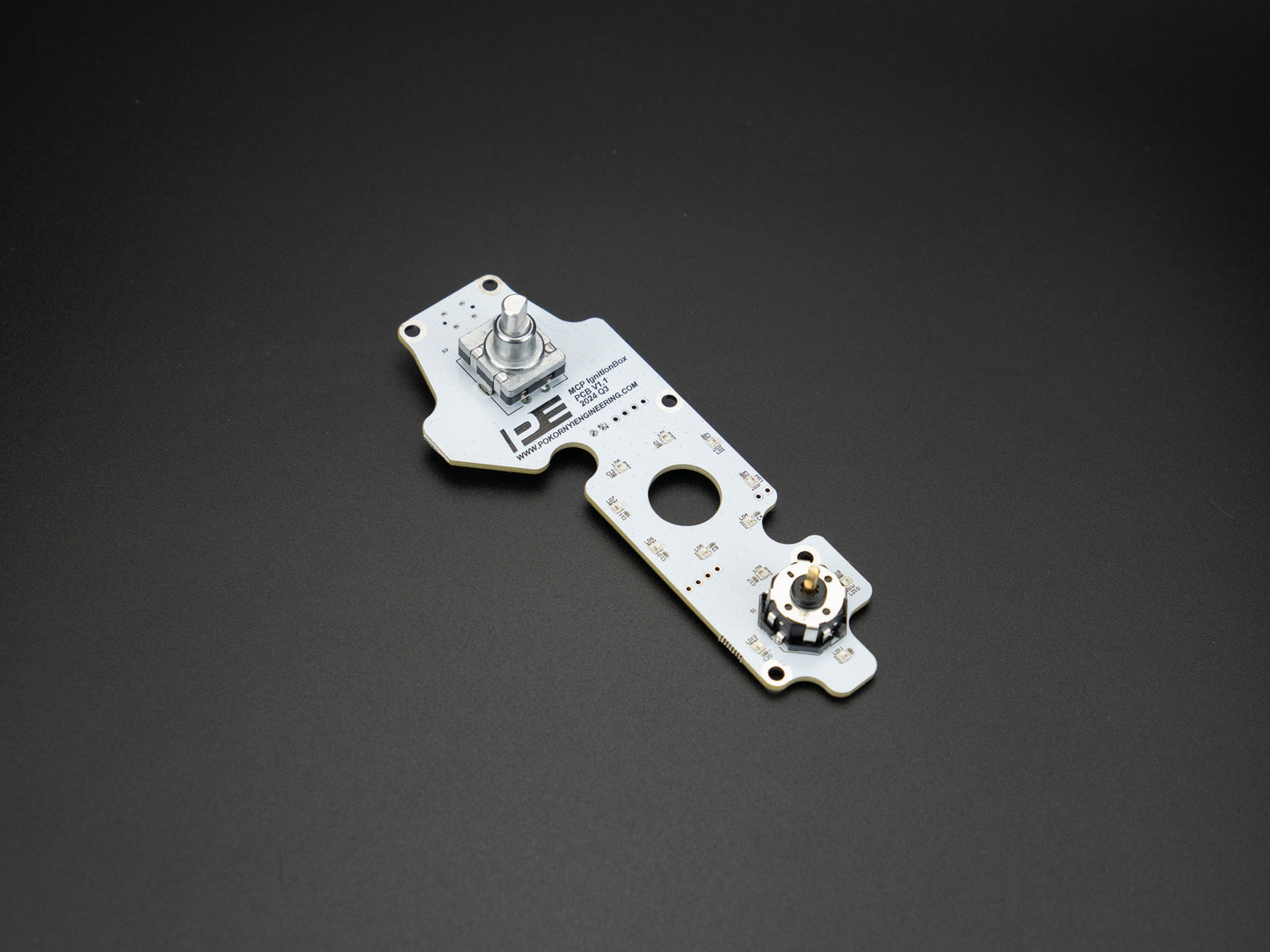 MCP Ignition Box PCB