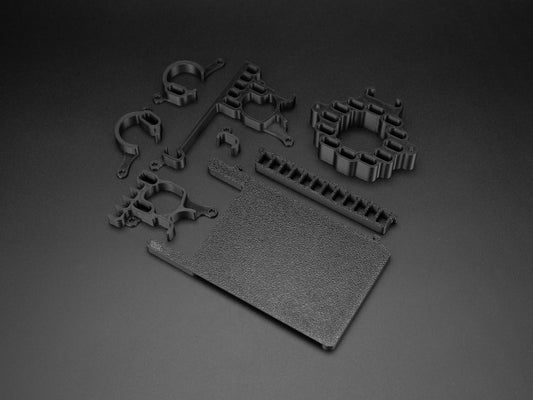 F499 Light guides and Display holder