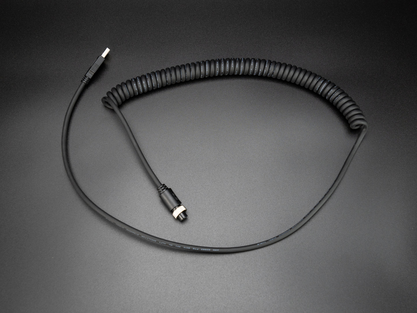 Coiled USB Cable