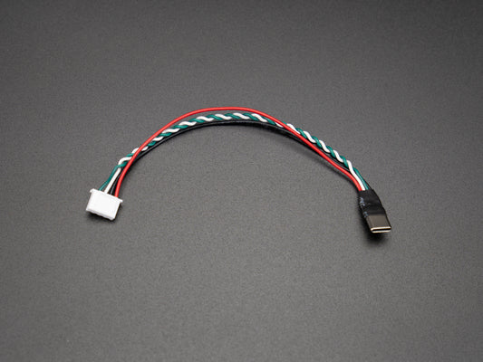 USB-C - JST Display Cable Assembly