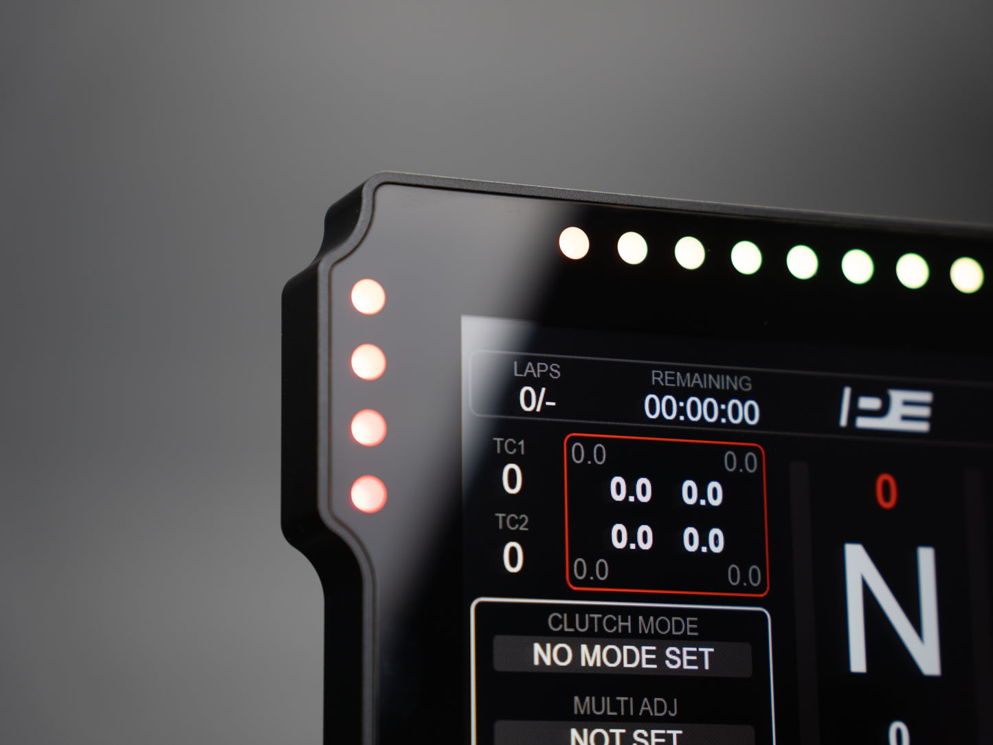 PDU7 Dash