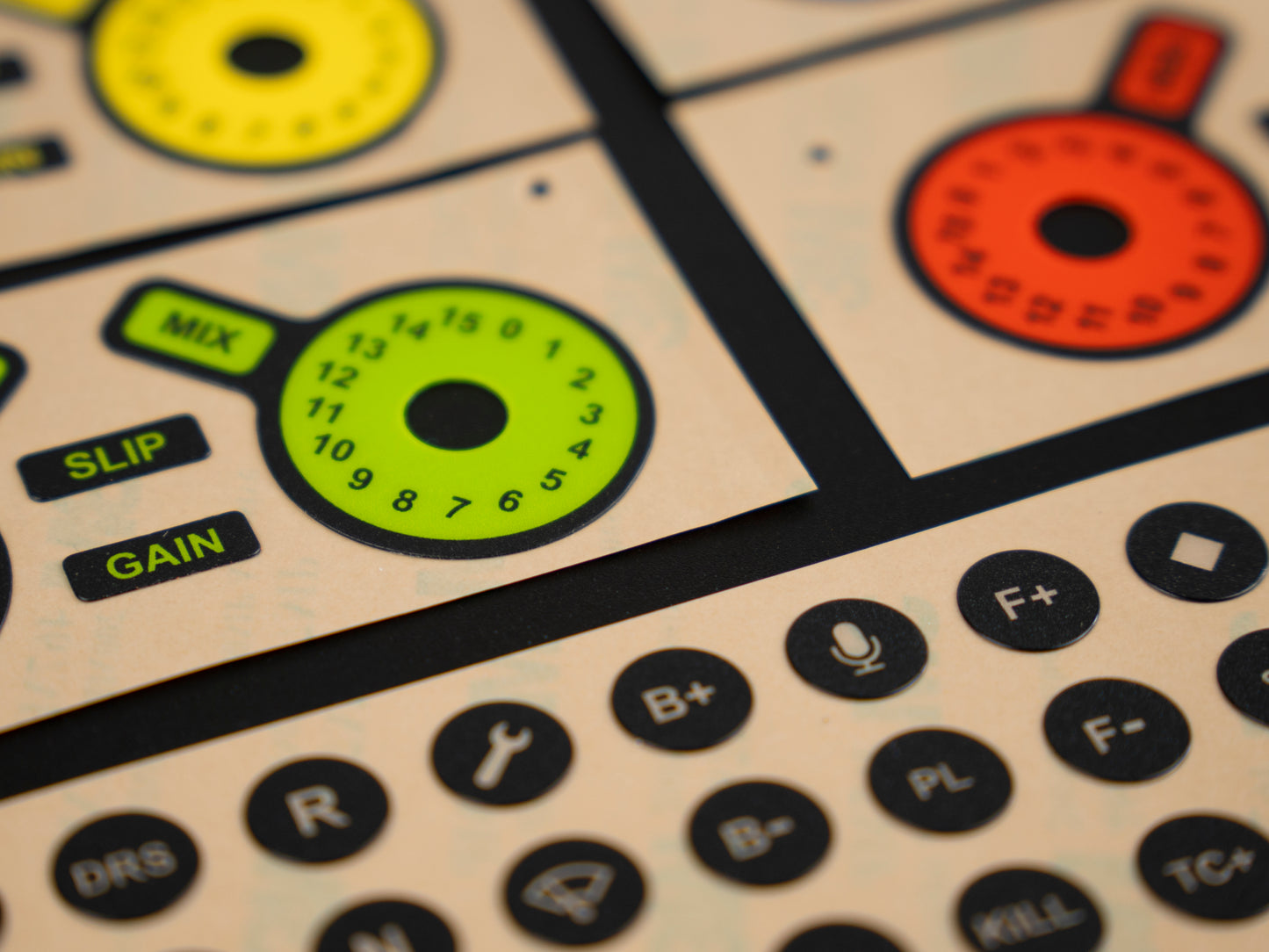 LMP PRO V1 Sticker Set