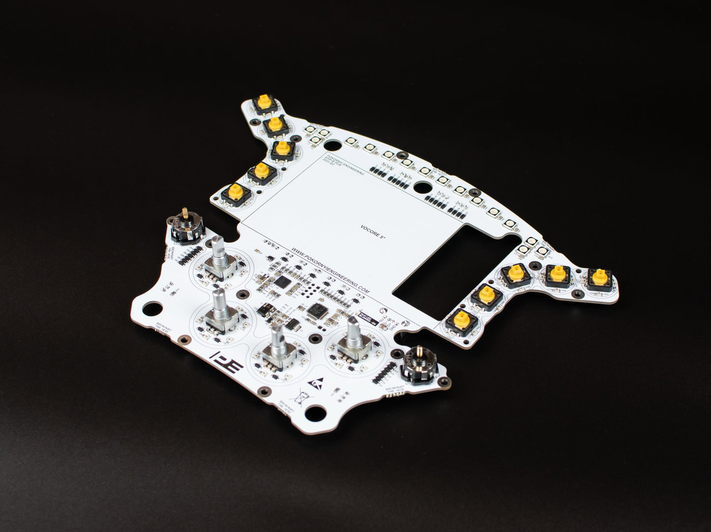 Ready-made PCB for the HYP-R DIY sim racing hypercar project