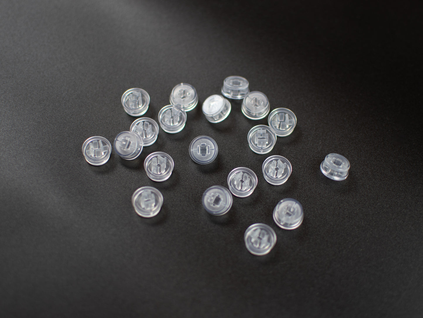 Transparent Button Caps