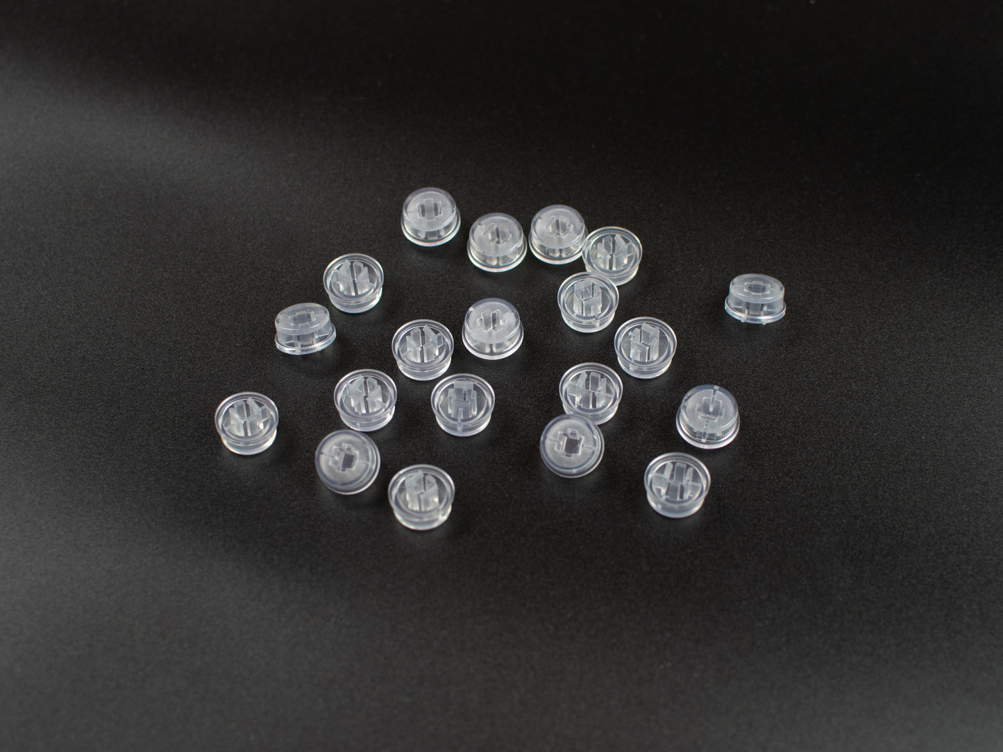 Transparent Button Caps