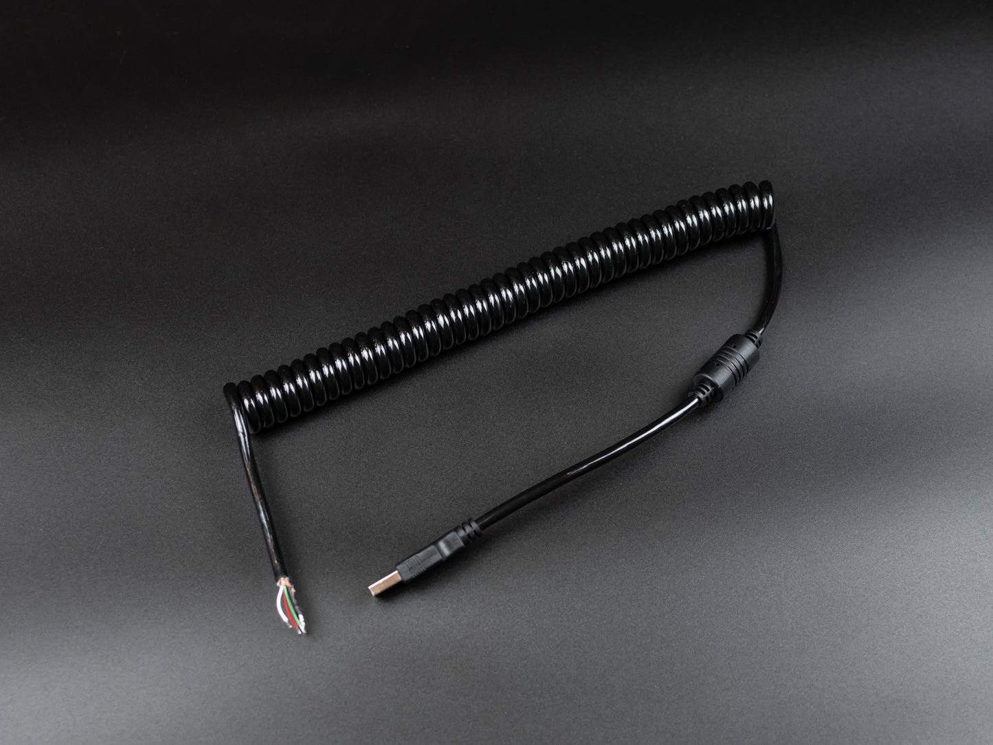 Coiled USB Cable