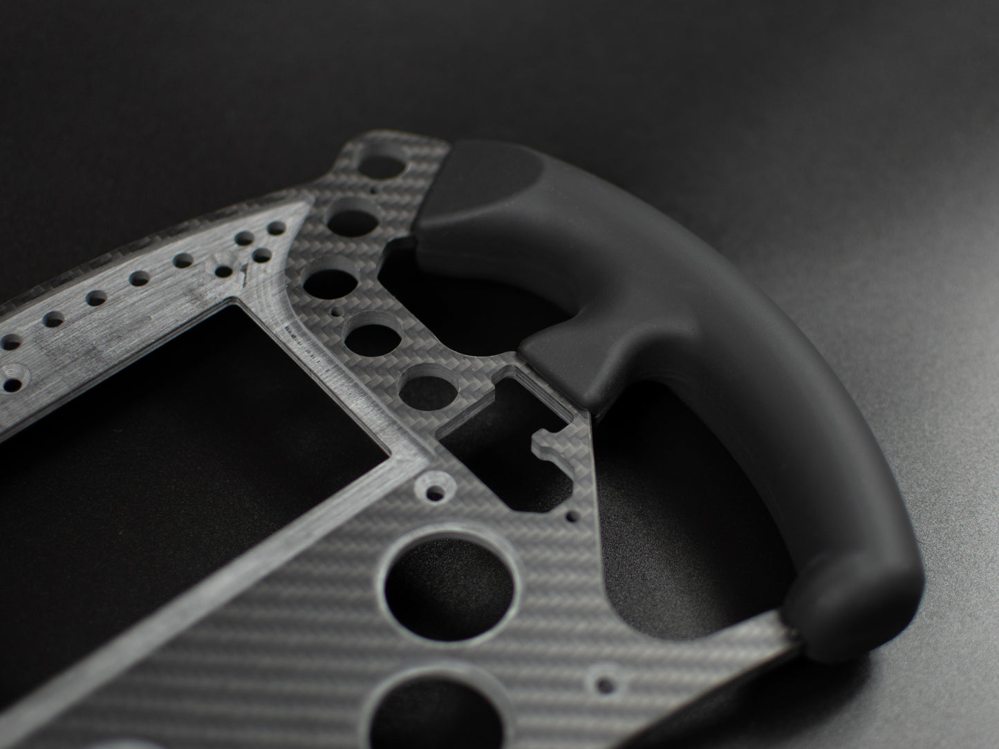 HYP-R Front Plate with Grips