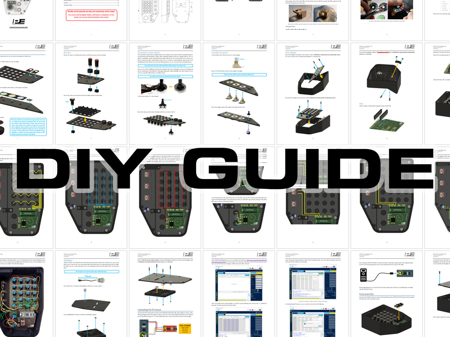 GTE BOX DIY files