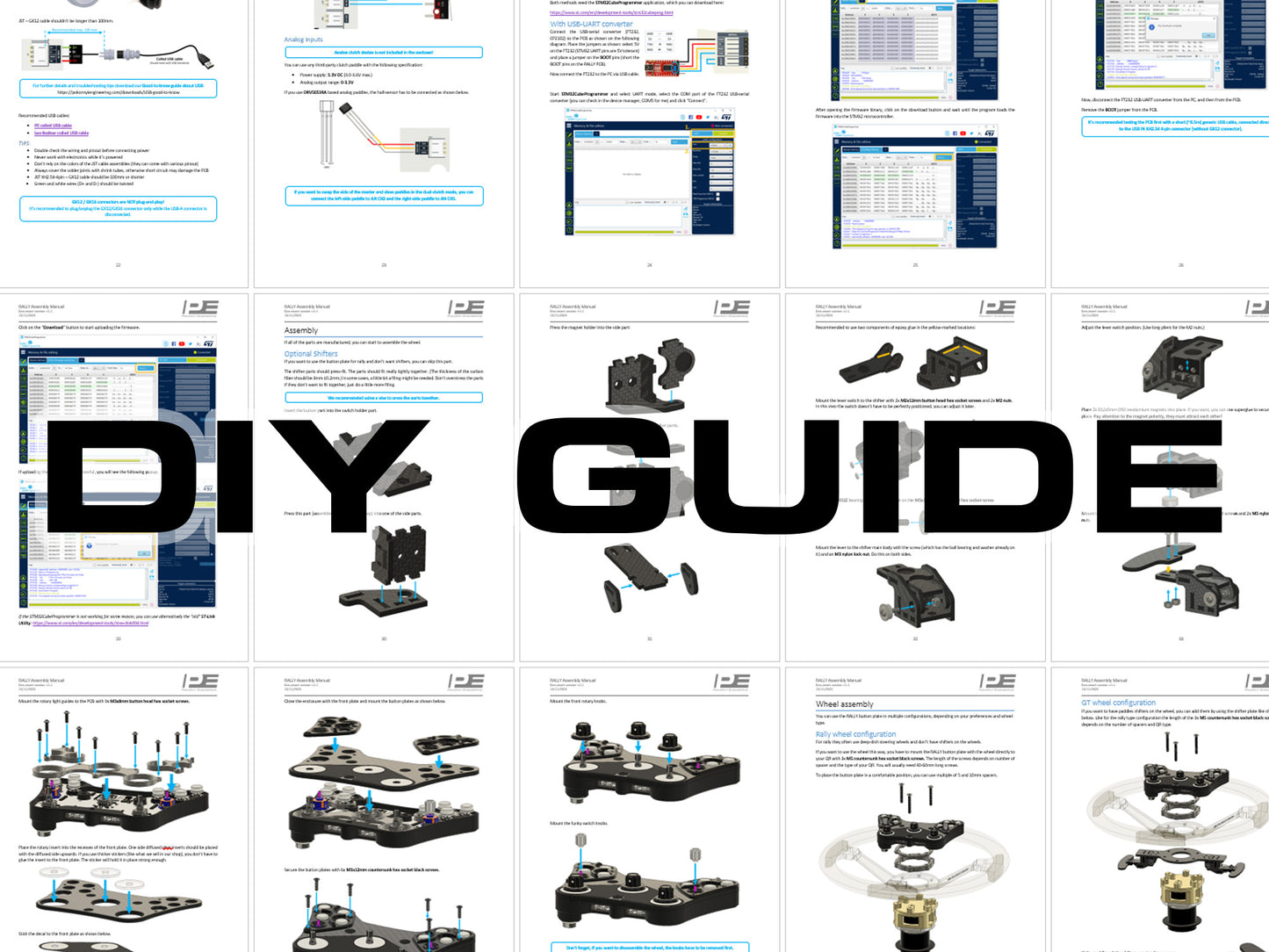 RALLY DIY files