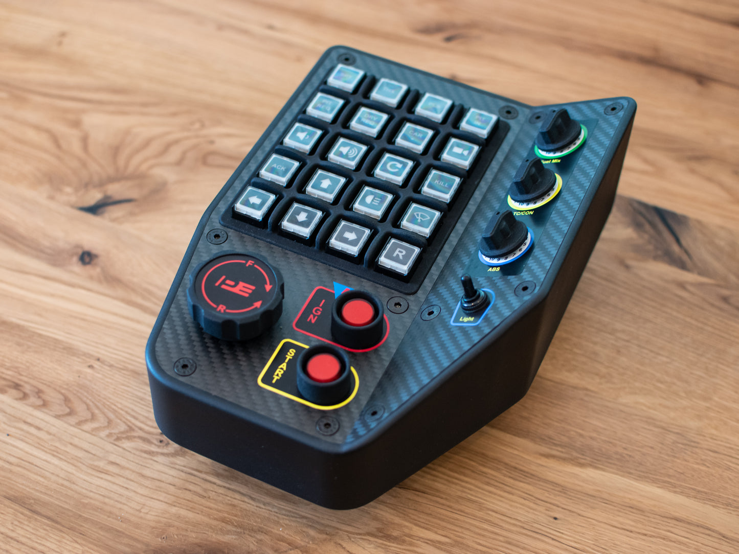 Pokornyi Engineering GTE Box DIY button box front