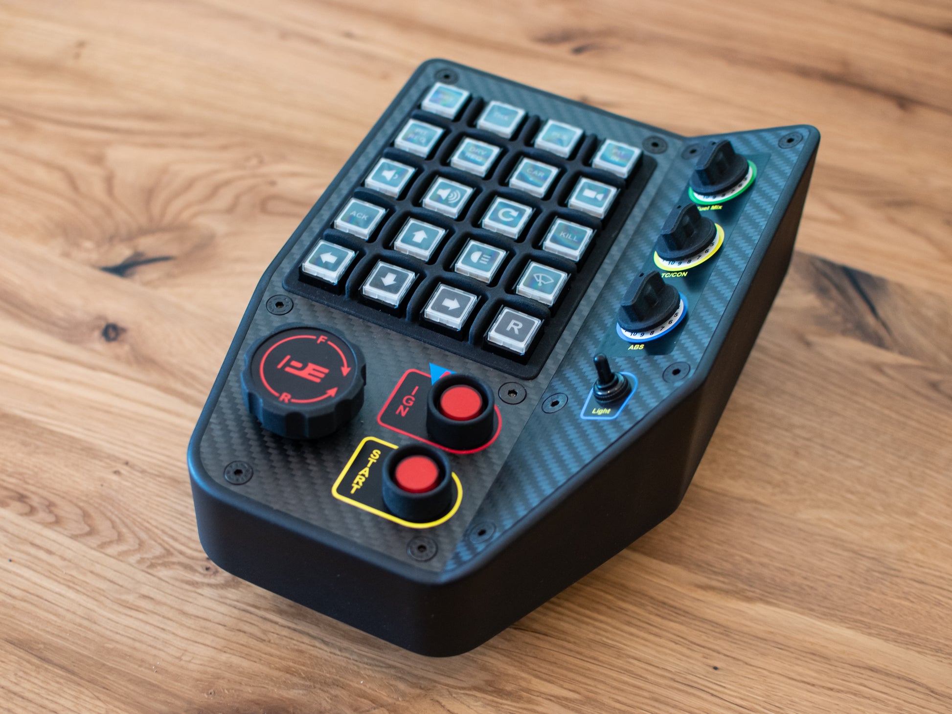Pokornyi Engineering GTE Box DIY button box front
