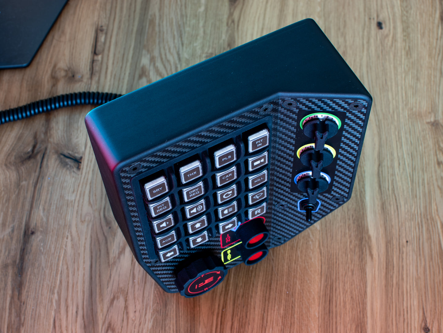 Pokornyi Engineering GTE Box DIY button box top
