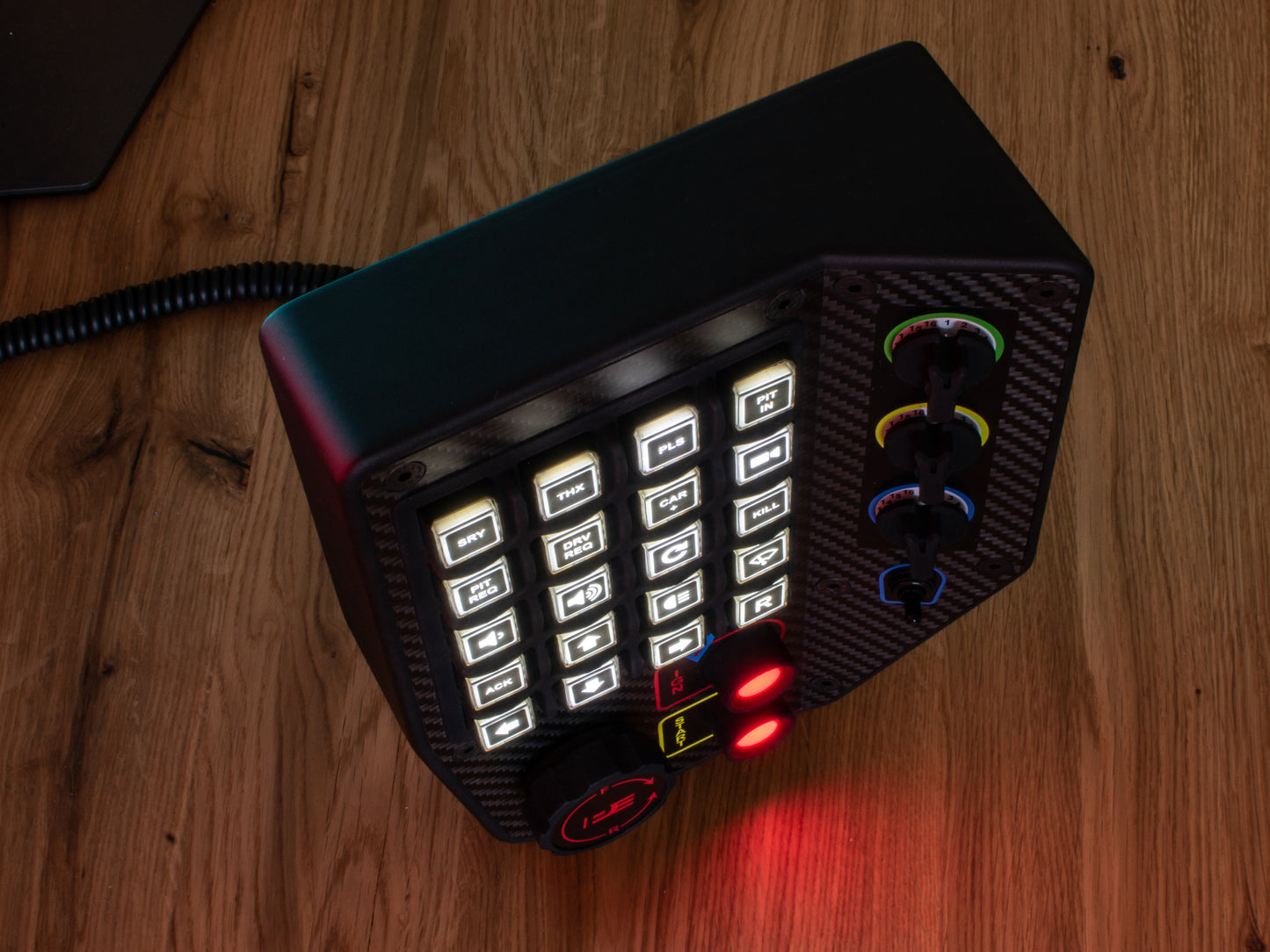 Pokornyi Engineering GTE Box DIY button box LED buttons