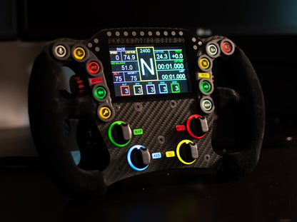 LMP PRO DIY steering wheel for sim racing