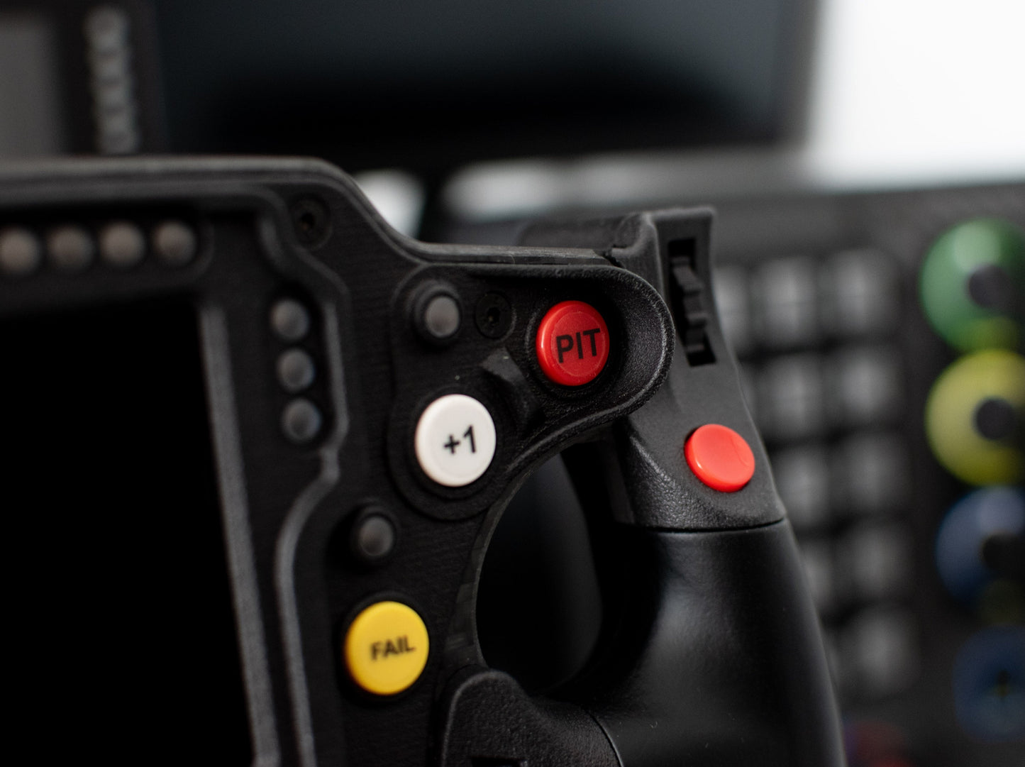 Pokornyi Engineering F1 PRO DIY steering wheel illuminated LED buttons