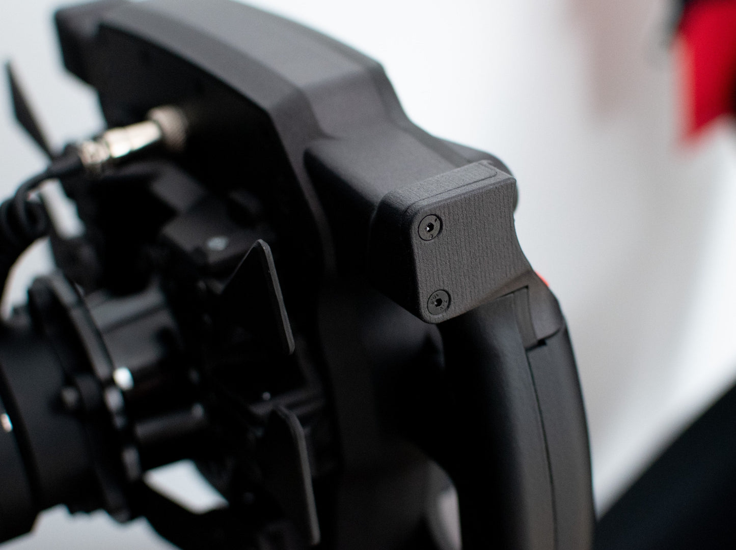 Pokornyi Engineering F1 PRO DIY steering wheel 3D printed case