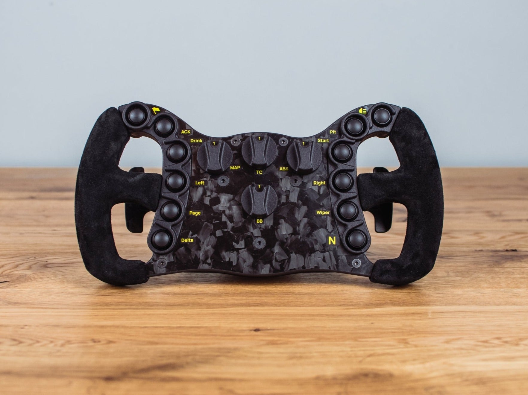 GT3 SHADOW DIY forged carbon wheel front