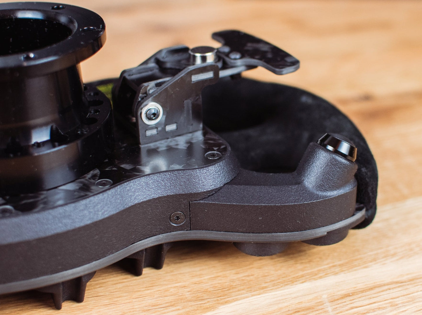 Pokornyi Engineering DIY GT3 wheel rear button