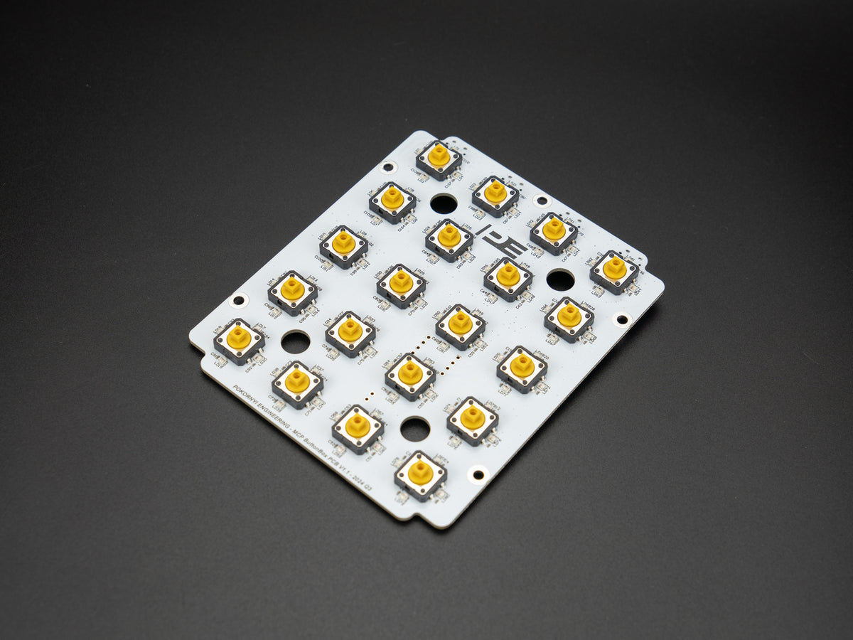MCP Button Box PCB – Pokornyi Engineering