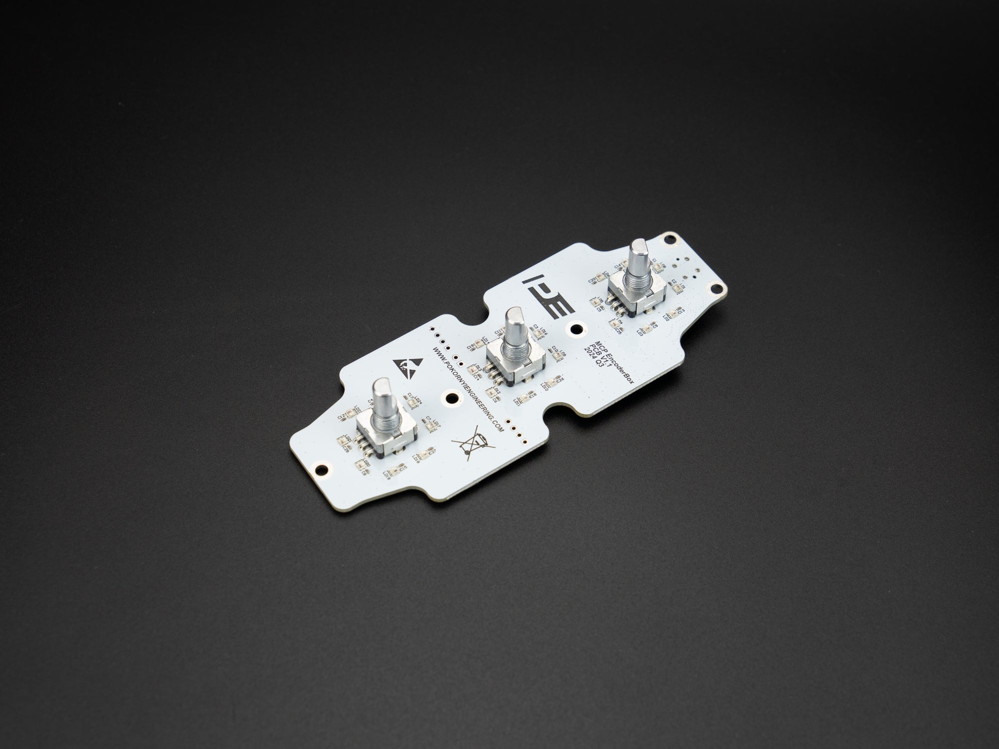 Encoder Box Board MCP Encoder Box PCB – Pokornyi Engineering
