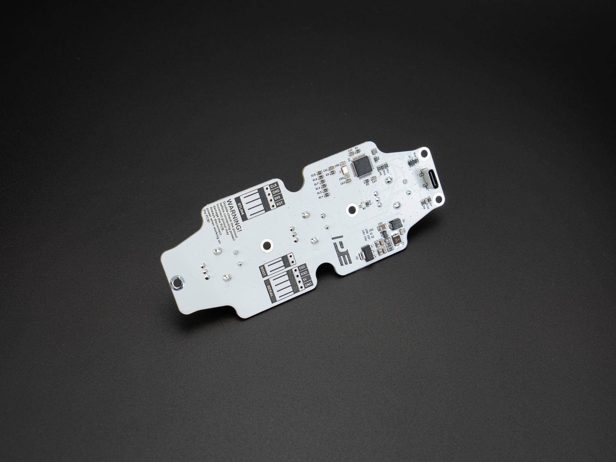 Encoder Box Board MCP Encoder Box PCB – Pokornyi Engineering