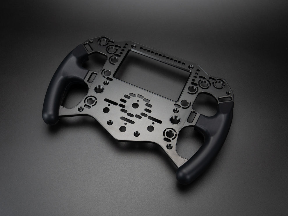 F499 Front Plate with Grips – Pokornyi Engineering