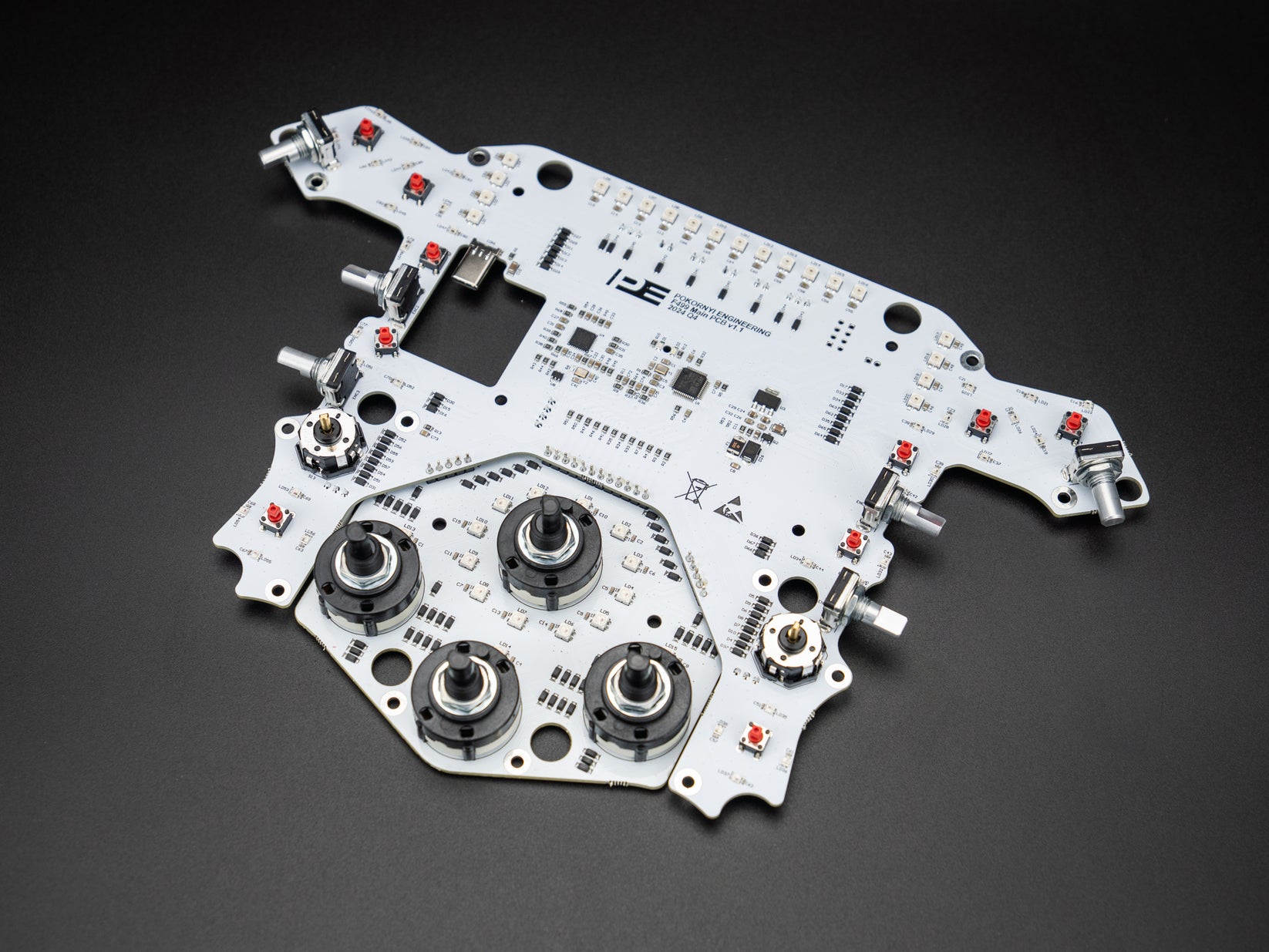 F499 PCB – Pokornyi Engineering