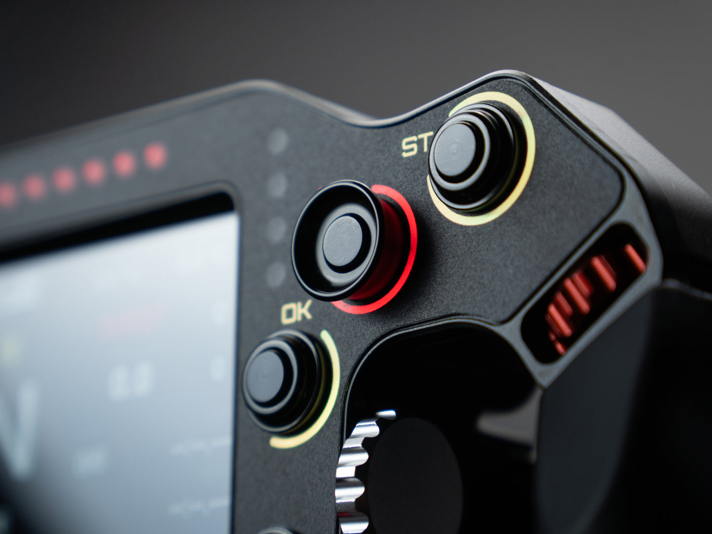 F499 Steering Wheel