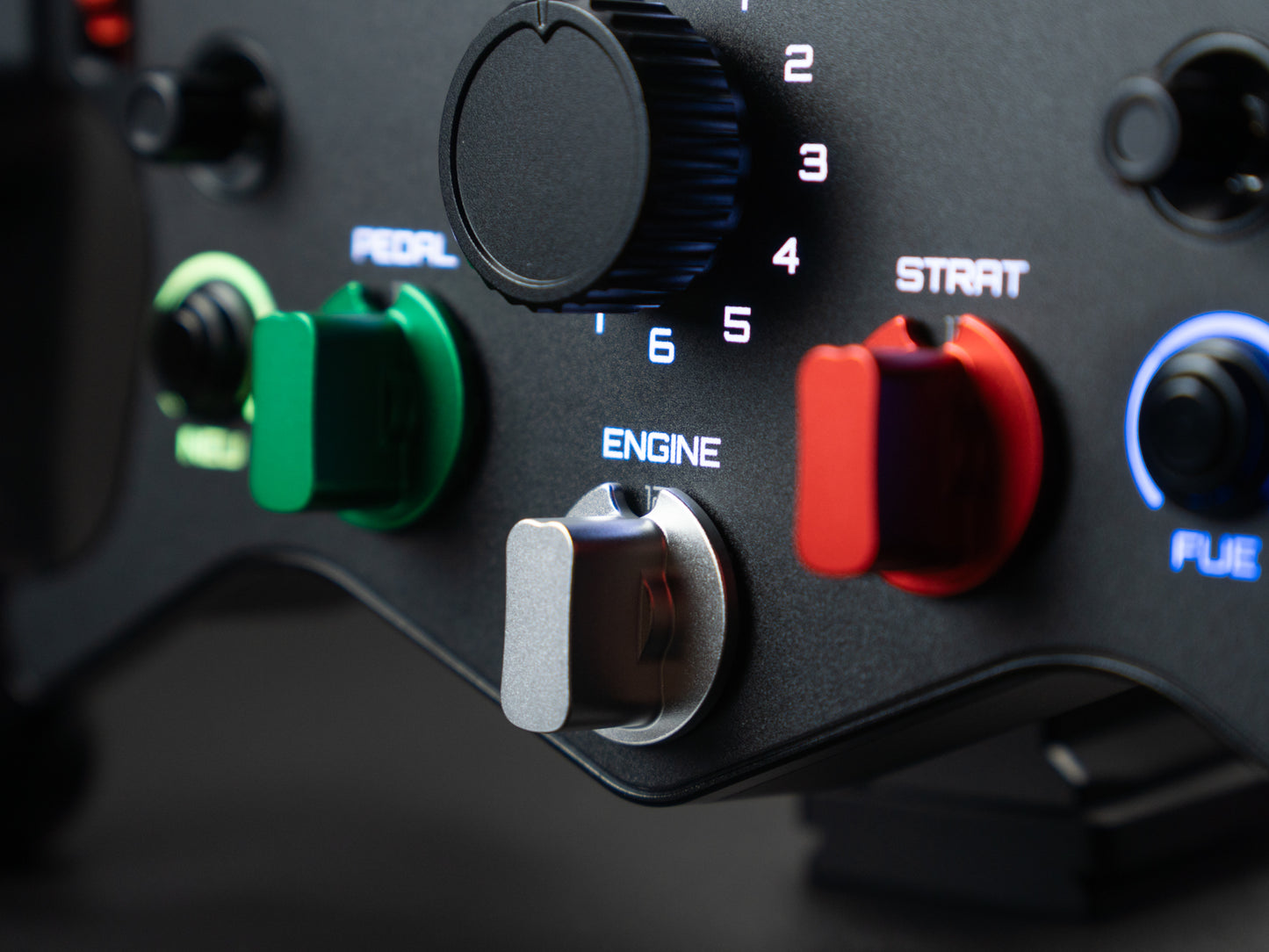 F499 Steering Wheel