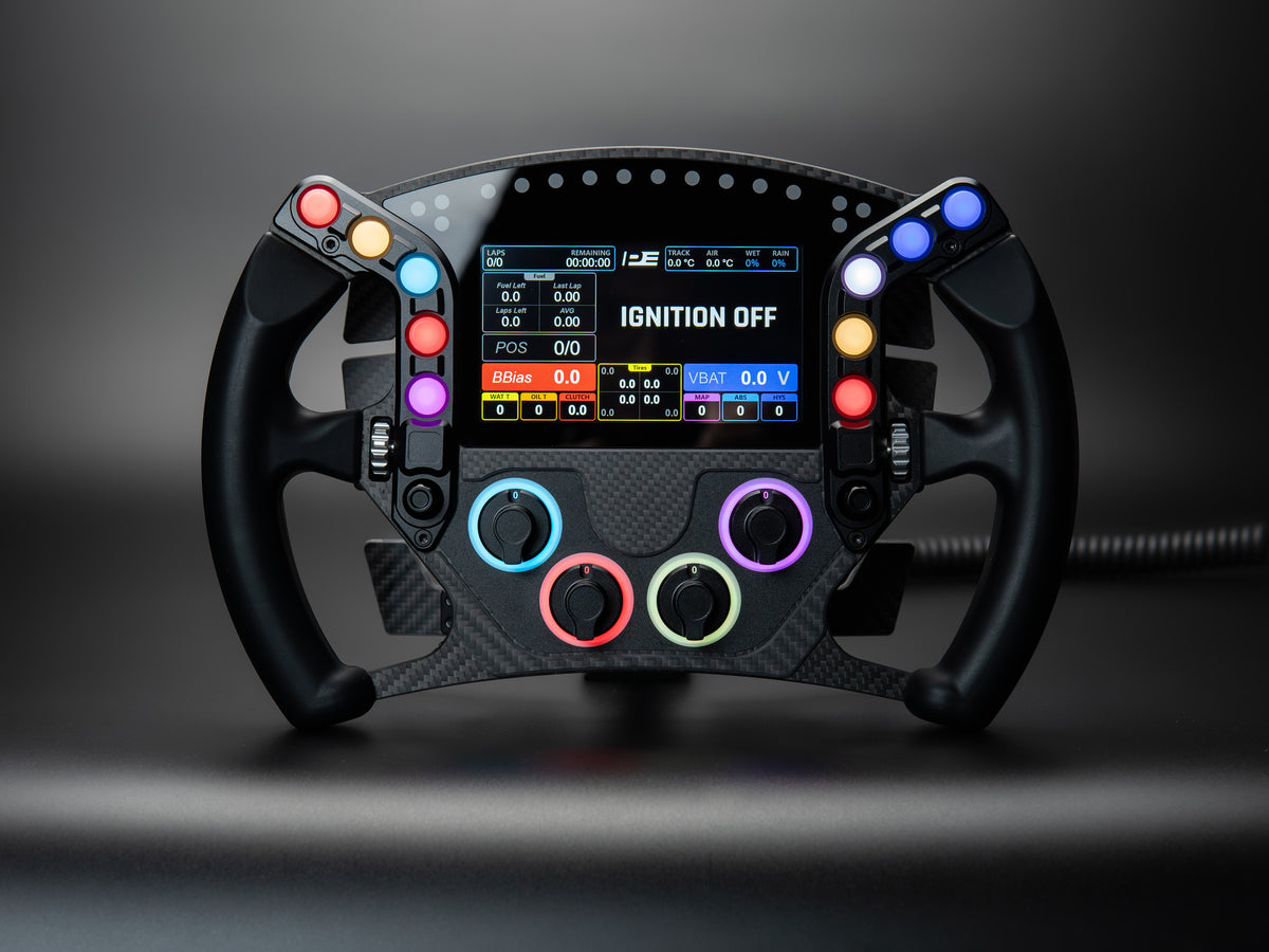 Pr Hyper R Steering Wheel HYP-R PRO Steering Wheel – Pokornyi Engineering