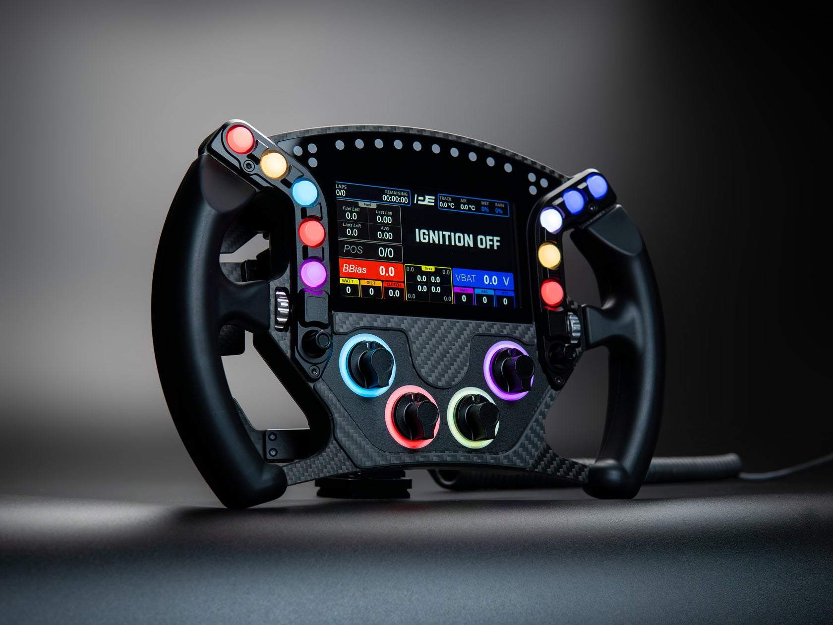 HYP-R PRO Steering Wheel – Pokornyi Engineering