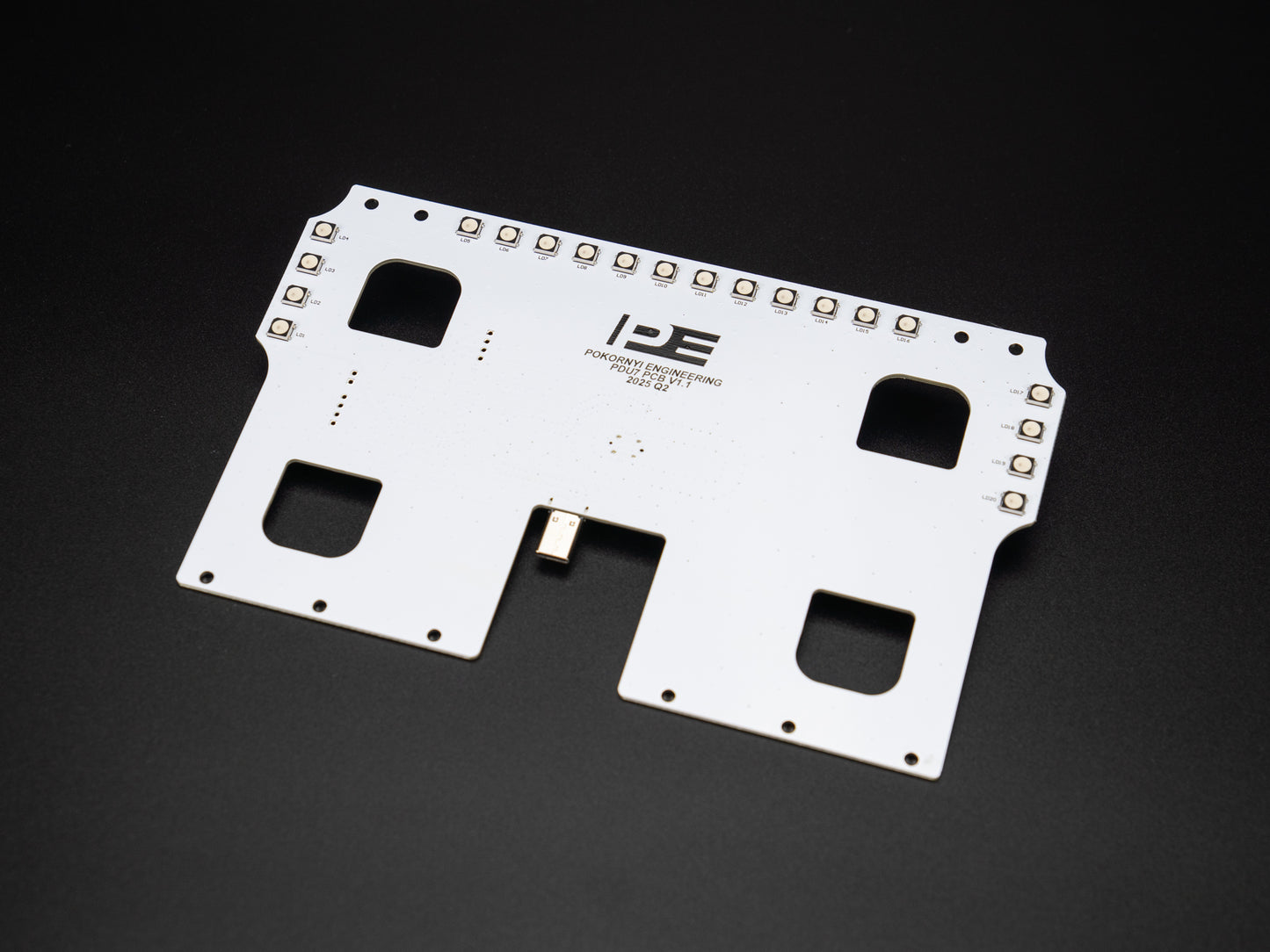 PDU7 PCB