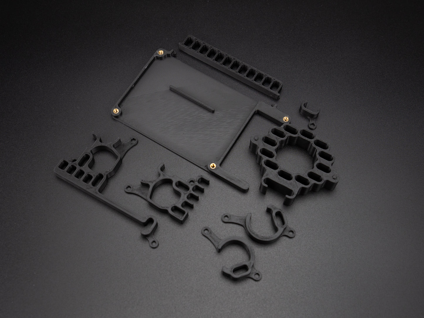 F499 Light guides and Display holder