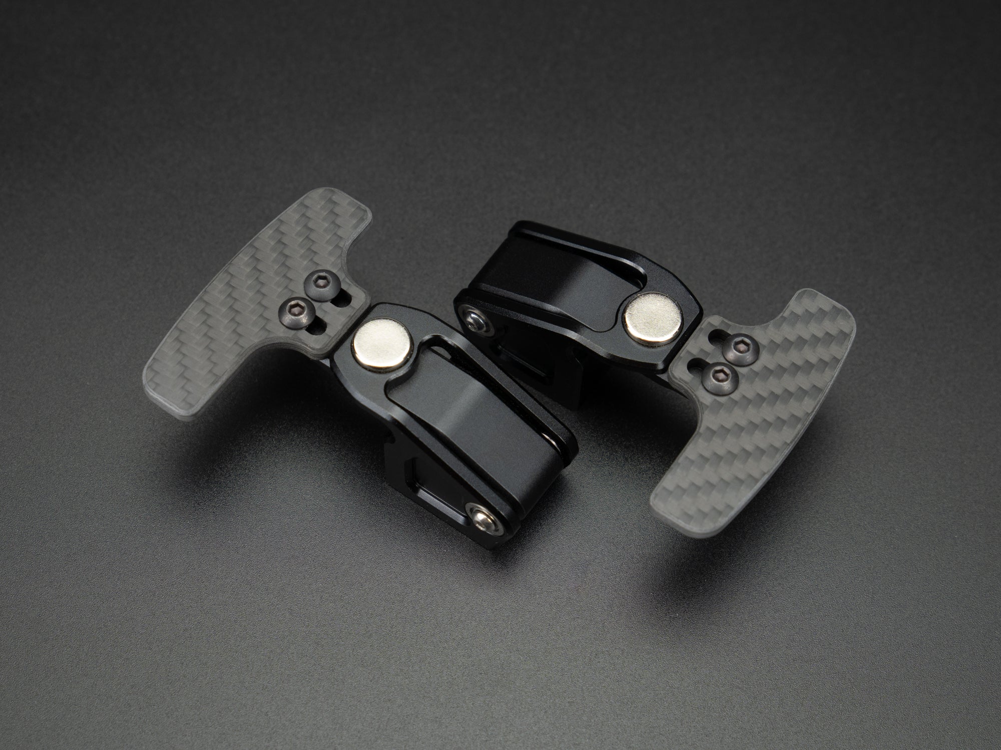 Pokornyi Eng. Steering Wheels • Shift Paddles + Mount Plate