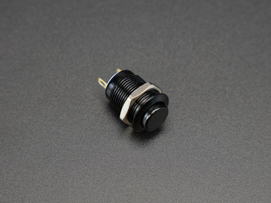 12mm Aluminium Push Button