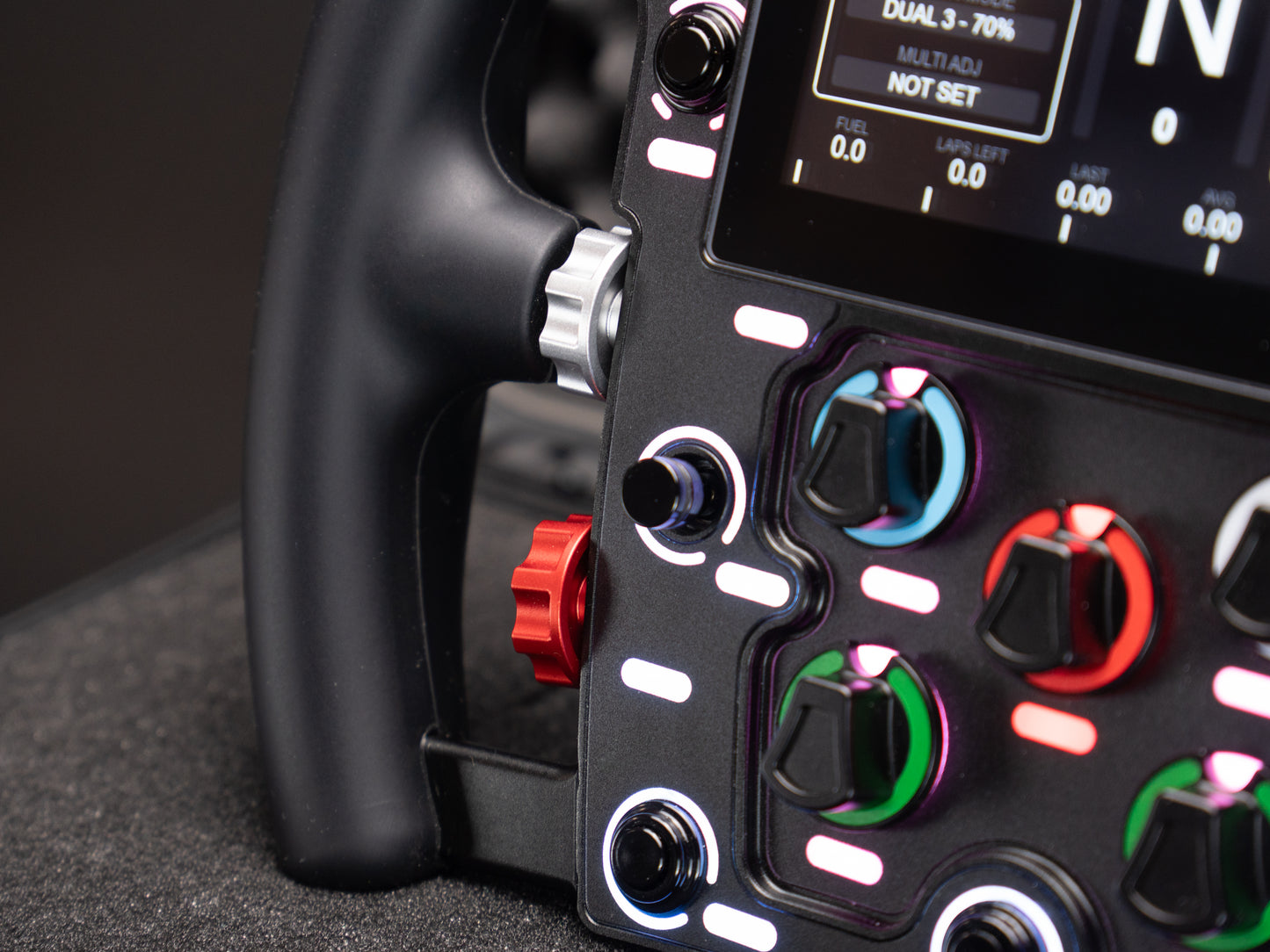 TGR-H Steering Wheel