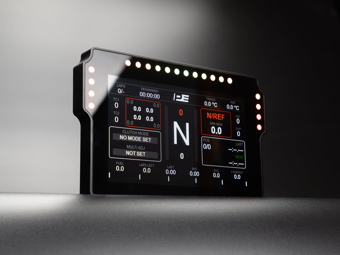 PDU7 Dash