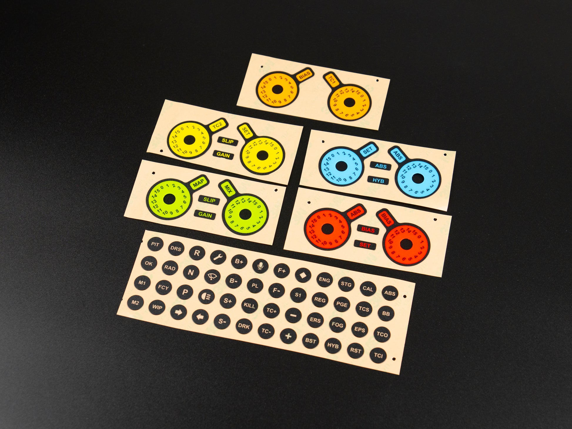 LMP PRO V1 Sticker Set – Pokornyi Engineering