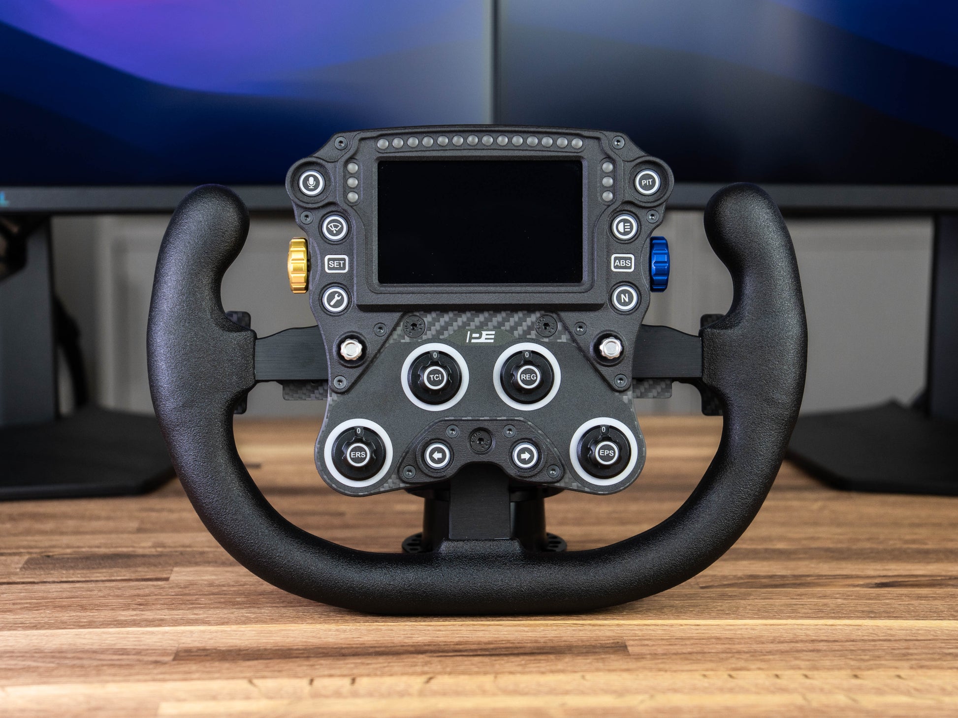 GTB Pro DIY sim racing button box you can build