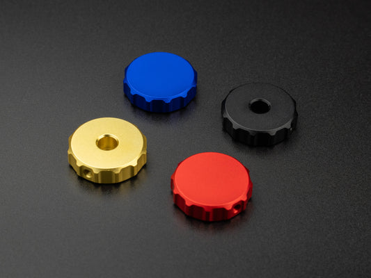 LMP style thumb rotary encoder knobs for sim racing