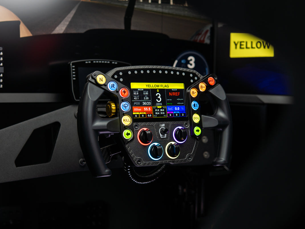 LMPH Hypercar Sim Racing Steering Wheel – Pokornyi Engineering