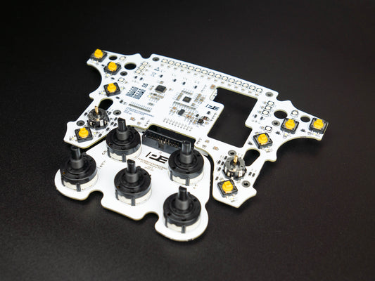 Ready-made PCB for the F1 Pro DIY sim racing project