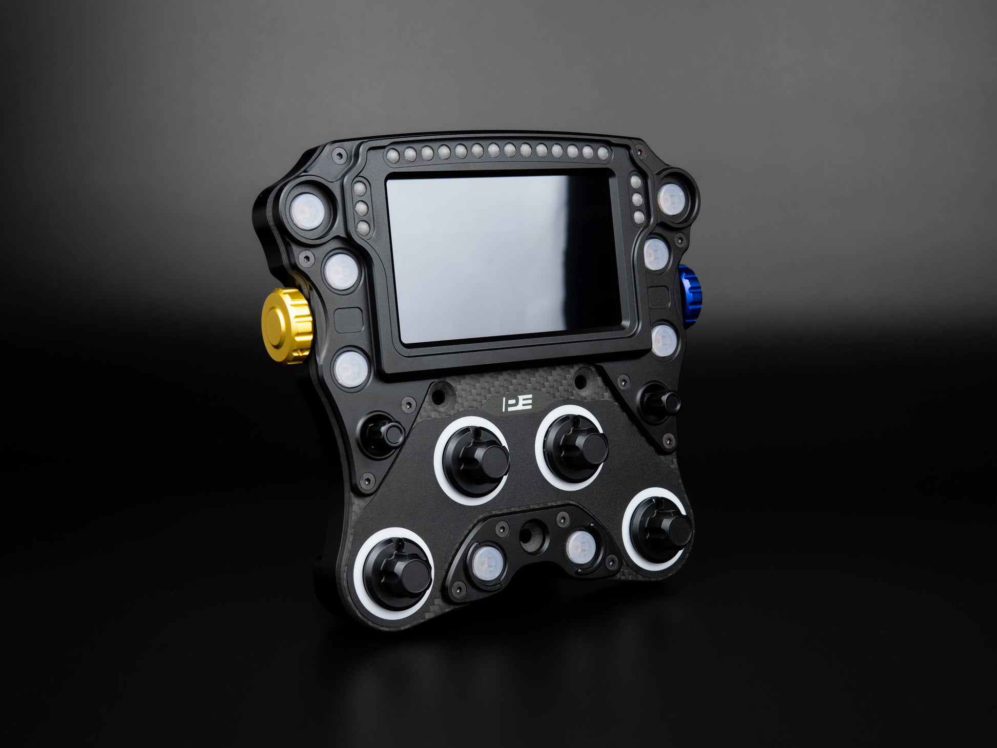 GTB Pro Sim Racing button box with motorsport grade parts