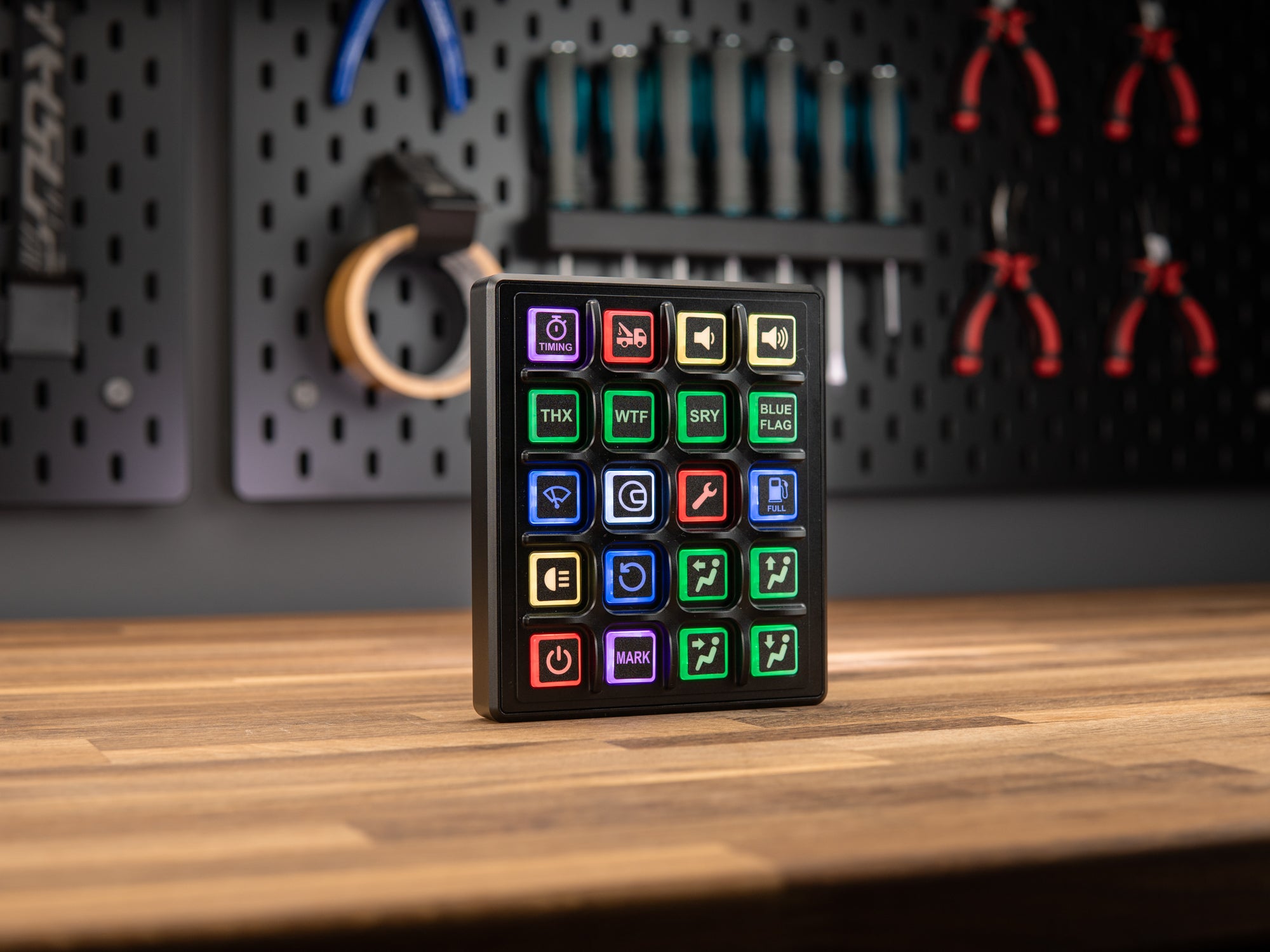 MCP Button Box DIY files – Pokornyi Engineering