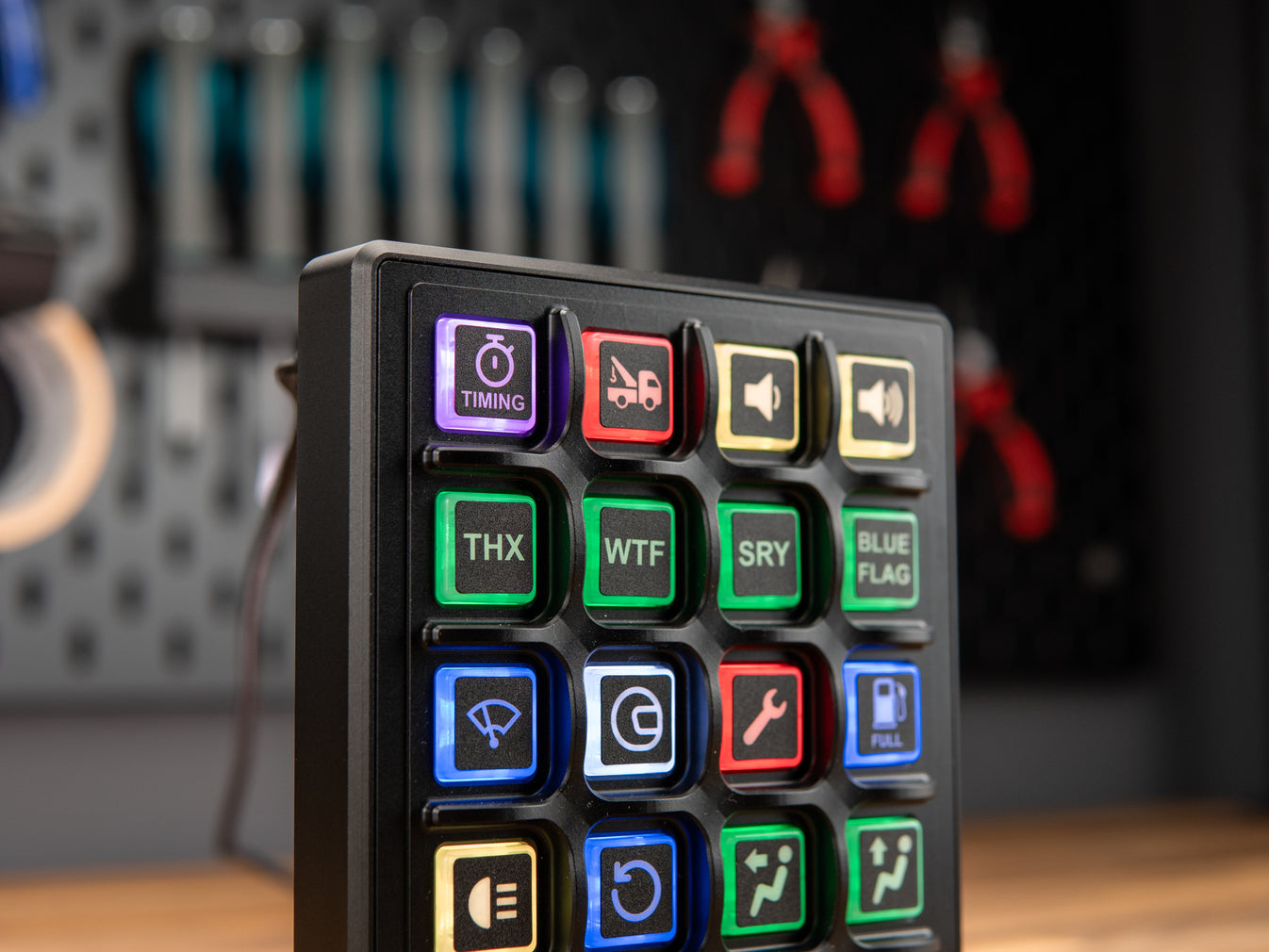 MCP Button Box DIY files – Pokornyi Engineering