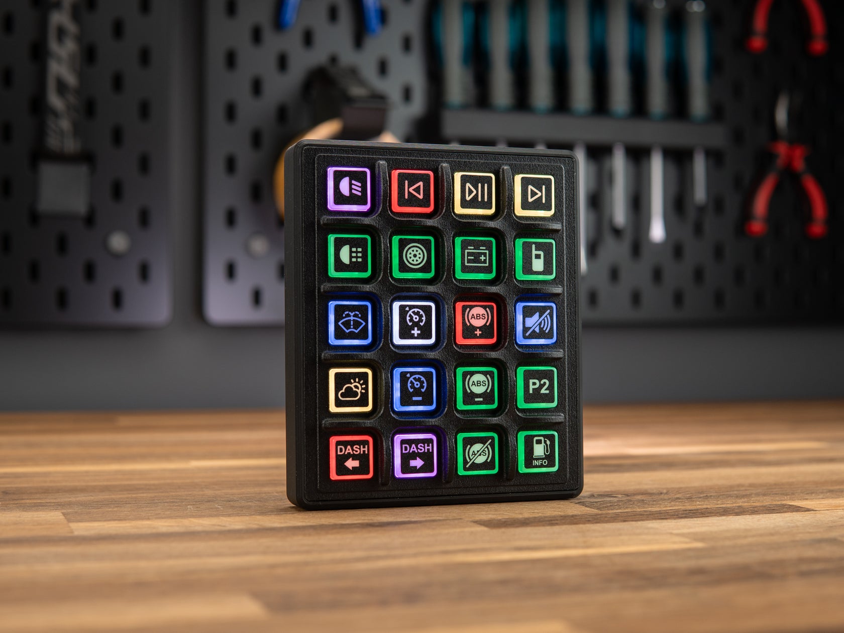 MCP Button Box DIY files – Pokornyi Engineering