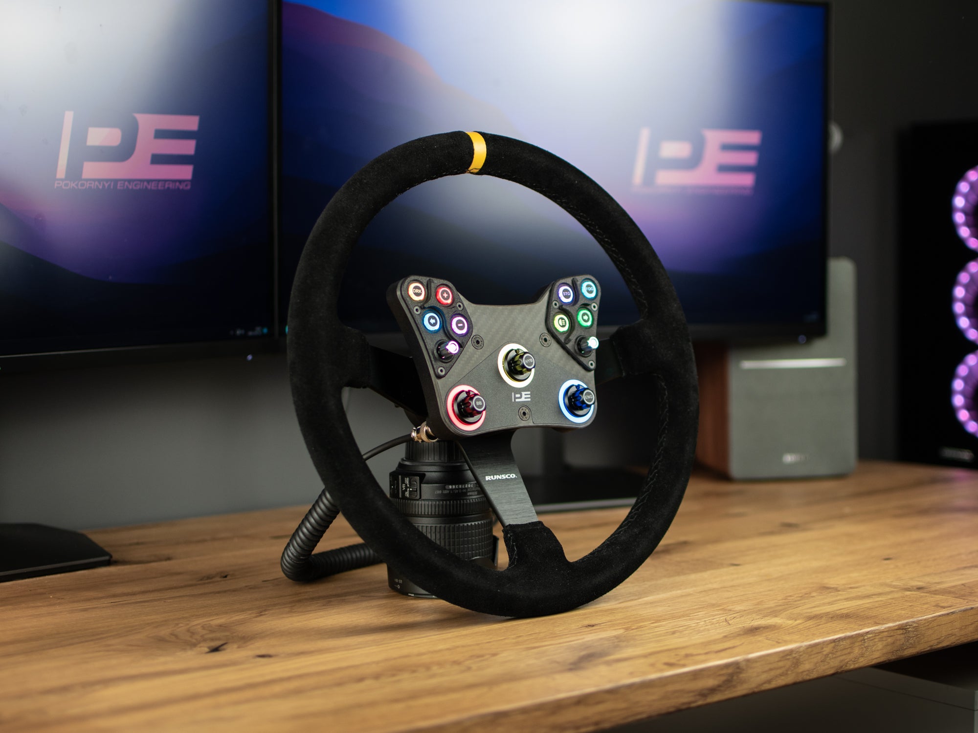 Pokornyi Engineering - Sim Racing Hardware and DIY Projects