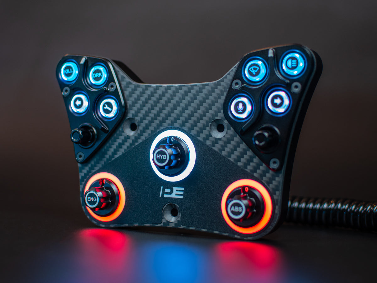 RALLY Button Plate – Pokornyi Engineering
