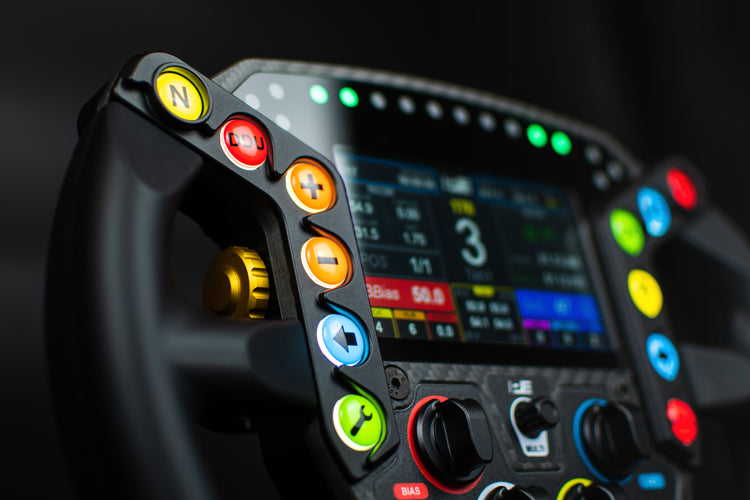 LMPH Hypercar Sim Racing Steering Wheel – Pokornyi Engineering
